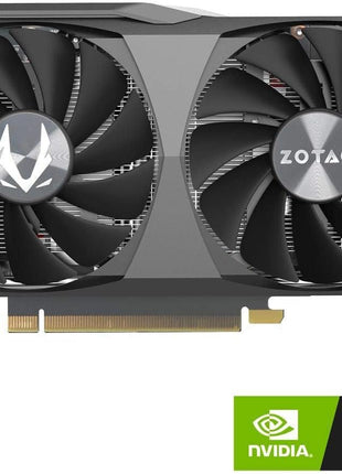 ZOTAC Gaming GeForce RTX 3060 Twin Edge 12GB GDDR6 192-bit 15 Gbps PCIE 4.0 Gaming Graphics Card, IceStorm 2.0 Cooling, Active Fan Control, Freeze Fan Stop, ZT-A30600E-10M