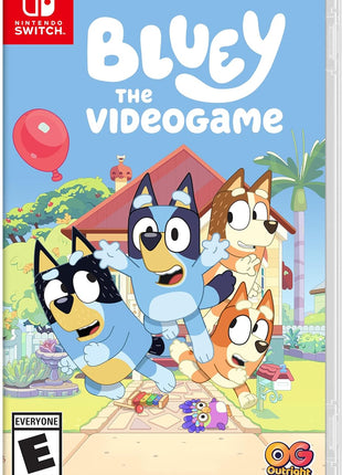 Bluey: The Videogame- Nintendo Switch