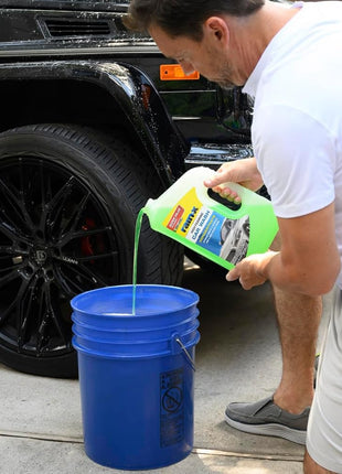 Rain-X 620191 Foaming Car Wash - 100 fl oz. High-Foaming, Concentrated Formula For Greater Cleaning Action, Safely Lifting Dirt, Grime And Residues For An Exceptional Clean
