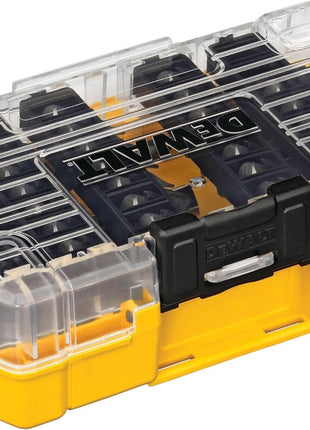 DEWALT Screwdriver Bit Set with Tough Case, 45-Piece (DW2166), Grey/Silver Screwdriving Set with Tough Case