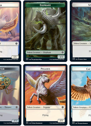 Magic: The Gathering Starter Commander Deck – First Flight (White-Blue) | Ready-to-Play Deck for Beginners and Fans | Ages 13+ | Collectible Card Games
