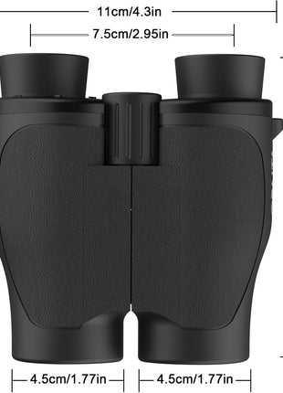 Compact Binoculars for Adults High Powered - OPAITA 20x32 Small Binoculars for Adults Kids with Low Light Vision for Hunting Cruise Ship Travel Concert Hiking