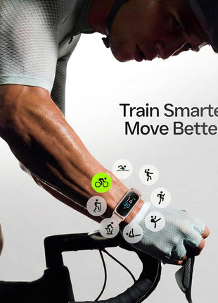 Lightweight Activity & Fitness Tracker with Subscription-Free App Control, AI Sleep Insights, 24/7 Heart Rate & Blood Oxygen Tracking, 16 Sport Modes, Waterproof Smart Watch for Men & Women
