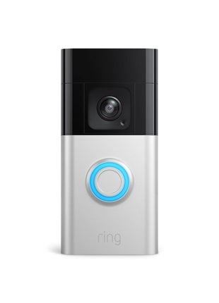 Ring Battery Doorbell Pro, Home or business security, Two-Way Talk with Audio+, 3D Motion Detection, and 1536p HD+ Head-to-Toe Video