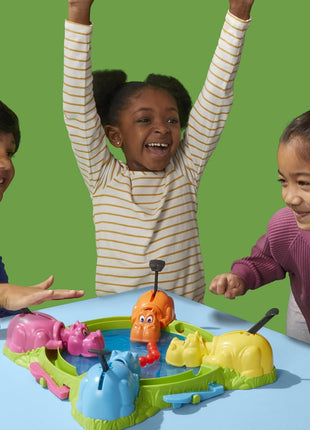 Hasbro Gaming Hungry Hungry Hippos Game for Preschoolers | Instant Marble Relaunch, Easy Set-Up & Storage| Ages 4 and Up | 2 to 4 Players | Kids Games