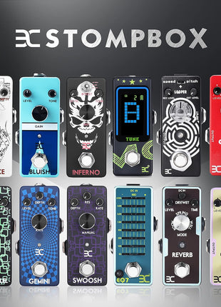 EX 7 Band EQ Equalizer Mini Guitar Pedal