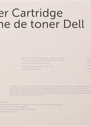 Dell Ggctw High-Yield Toner, 8,500 Page-Yield, Black