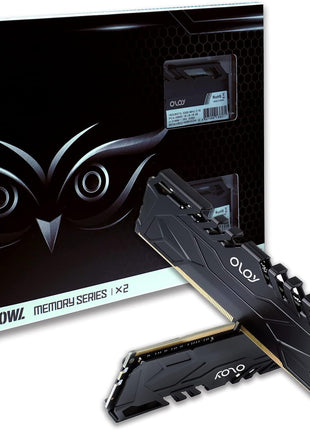 OLOy DDR4 RAM 32GB (2x16GB) 3200 MHz CL16 1.35V 288-Pin Desktop Gaming UDIMM (MD4U163216DJDA)