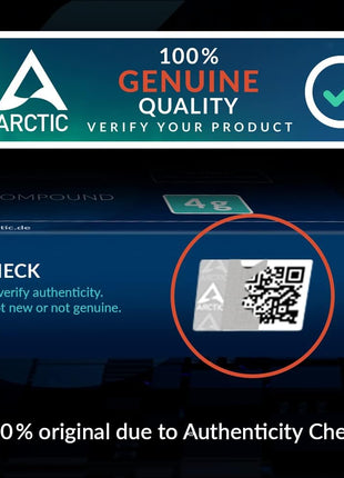 ARCTIC MX-6 (8 g) - Ultimate Performance Thermal Paste for CPU, Consoles, Graphics Cards, laptops, Very high Thermal Conductivity, Long Durability, Non-Conductive