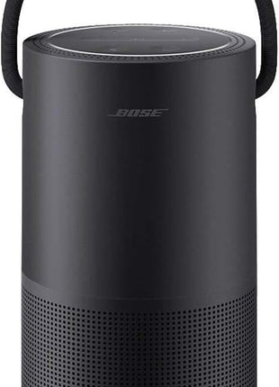 Bose Portable Smart Speaker — Wireless Bluetooth Speaker with Alexa Voice Control Built-in, Black | Home and travel audio with Wi-Fi, Bluetooth and voice control