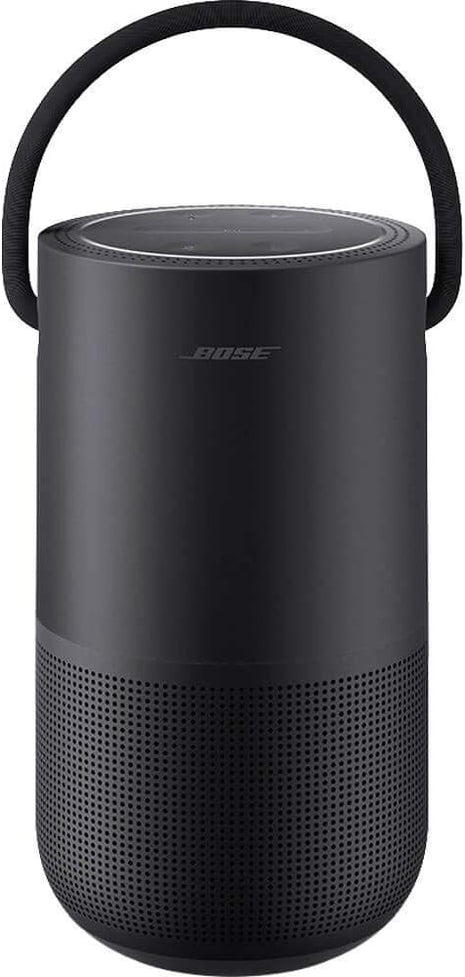 Bose Portable Smart Speaker — Wireless Bluetooth Speaker with Alexa Voice Control Built-in, Black | Home and travel audio with Wi-Fi, Bluetooth and voice control