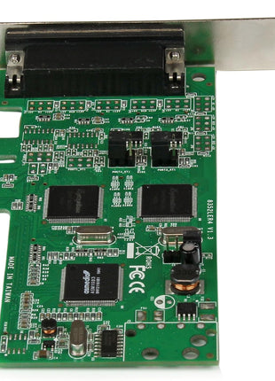 ADD Two RS232, and Two RS422/485 Serial Ports to Your PC Through A PCI-Express E