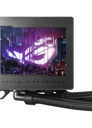 ASUS ROG Ryujin III 360 All-in-one Liquid CPU Cooler with 360mm Radiator. Asetek 8th gen Pump, 3X Noctua industrialPPC 120mm Fans, 3.5" Color LCD, 6 Year Warranty
