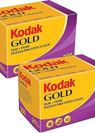 Kodak 6033963 Gold 200 135/24 Film (Pack of 2)