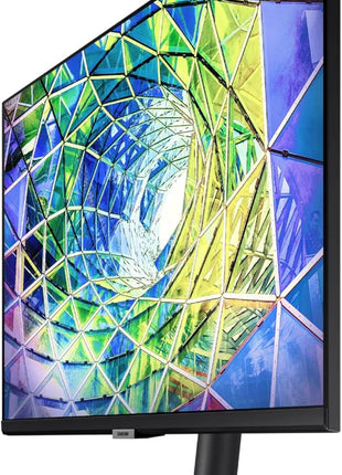 Samsung 27" S80UA 4K UHD IPS HDR10 High Resolution Monitor, USB-C, Eye Saver Mode, Eco Saving Plus, LS27A804UJNXGO, 2025, 3 Year Warranty | USB-C Pd 90W, 60hz, Eye Saver and Eco Saving Plus, 3-Year Warranty