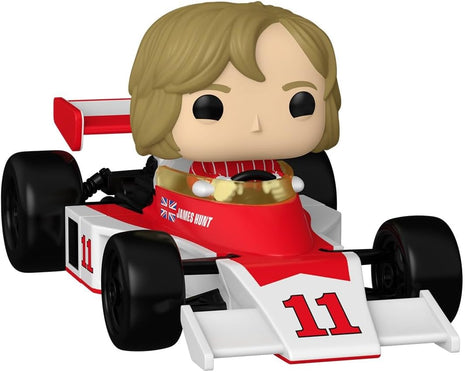 Funko Pop! Rides Super Deluxe: McLaren - James Hunt with McLaren M23D | Collectable Vinyl Figure, Gift Idea, Official Merchandise, Toys for Kids & Adults, Sports Fans, Model Figure for Collectors