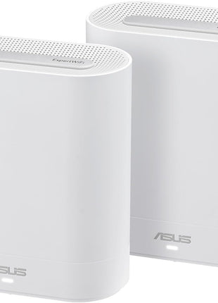ASUS ExpertWiFi EBM68 AX7800 Tri-Band Business WiFi 6 System (2 Pack) Guest Portal & SDN, VLAN, Easy Setup and Remote Management, Scalable, AiMesh, Free Commercial-Grade Network Security
