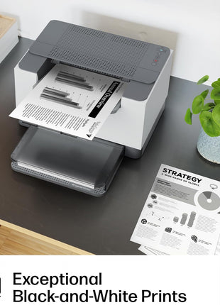 HP LaserJet M209dw Wireless Printer, Print, Fast speeds, Easy setup, Mobile printing,Best-for-small teams