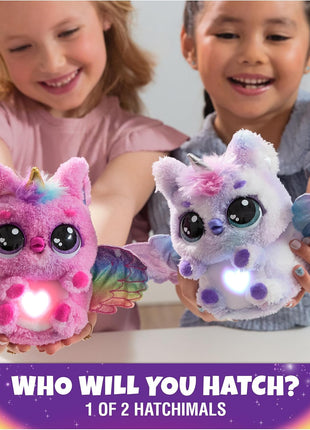 Hatchimals Alive, Mystery Hatch Pufficorn, Surprise Interactive Toy & Egg with Mist, Lights & Sounds (Styles May Vary), Kids Toys for Girls & Boys