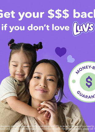 Luvs Size 5 Baby Diapers, Platinum Protection Bluey Diapers for Day & Night,Size 5 (27+ lb), 172 Count