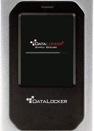 DataLocker DL4 FE 7.6TB Password Protected Encrypted SSD, Easy Screen Guided Setup, AES 256, IP64 Dust/Water Resistant, TAA Compliant Trusted FIPS 140-3 Level 3, OS Independent, USB-C/USB-A