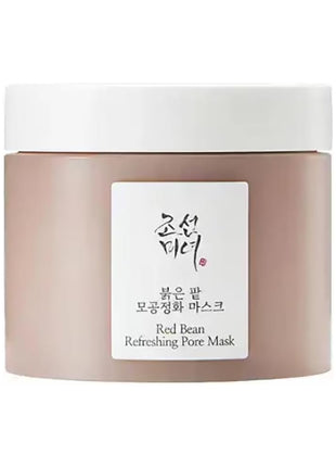 Beauty of Joseon Red Bean Pore Refreshing Mask Mud Cream Hydrating Wash Off Pack, Pore Cleansing Exfoliator, Korean Skin Care for Men and Women 140ml, 4.73 fl.oz