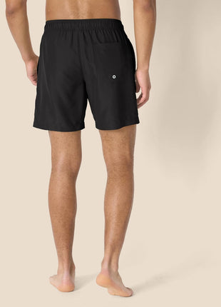 Amazon Essentials Men's Swim Trunks with Mesh Lining, Pockets, Drawstring Closure