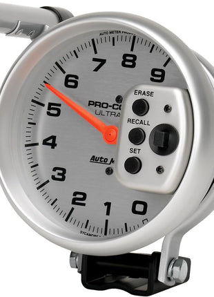 Auto Meter 6856 Ultra-Lite Single Range Tachometer, 5.000 in., Regular