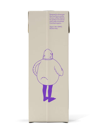 Minor Figures - Oat Milk - Organic - Barista Standard - 32 Oz - 6 Pack - Non-GMO - Plant-Based - Vegan - Dairy-Free - Shelf Stable - Unsweetened