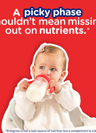 Enfagrow Premium Toddler Milk Nutritional Drink, Enfagrow Toddler Drink, Try Our Brain-Supporting Trio, 32oz Can