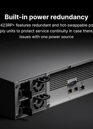 Synology 12-Bay RackStation RS2423+ (Diskless)