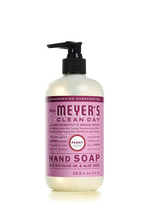 MRS. MEYER'S CLEAN DAY Hand Soap Refill, Lavender Scent, 33 Fl Oz Bottle