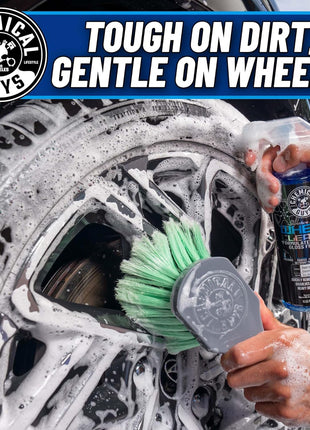 Chemical Guys CLD_203_1602 Signature Series Wheel Cleaner, Formated For All Gloss Finishes, Safe for Cars, Trucks, SUVs, Motorcycles, RVs & More 16 fl oz (2 Pack)