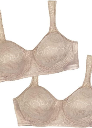 Playtex Women's Wireless Bra, 18 Hour Plus-Size Bras Available, Ultimate Lift, Moisture-Wicking, Single or 2-Pack