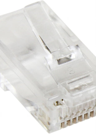 StarTech.com Cat 5e RJ45 Solid Modular Plug Connector - 50 Pack (CRJ45SOL50PK)