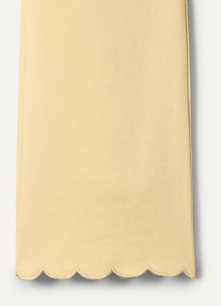 Amazon Essentials x Sofia Grainge Toddler Girls' French Terry Pant and Top Set, Butter Yellow, 3T