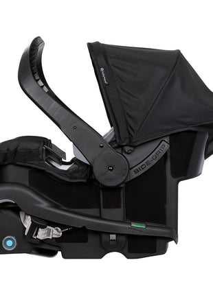 Baby Trend Passport® Switch 6-in-1 Modular Stroller Travel System with EZ-LiftTM Plus Infant Car Seat, Dash Black