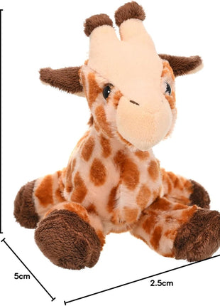 Wild Republic Giraffe Plush, Stuffed Animal, Plush Toy, Gifts for Kids, Hug'Ems 7