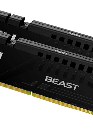 Kingston FURY Beast 32GB (2x16GB) 6000MT/s DDR5 CL30 Desktop Memory | AMD EXPO | Kit of 2 | KF560C30BBEK2-32