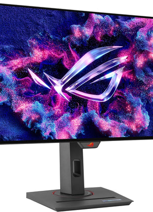 ASUS ROG XG27AQDMG 27 Inch 1440p 240Hz Glossy OLED Gaming Monitor | Custom Heatsink, Anti-Flicker, Uniform Brightness, 0.03ms, G-SYNC Compatible, 99% DCI-P3, for PS5 and Xbox