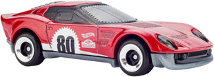 Hot Wheels Toy Cars, 5-Pack of 1:64 Scale Toy Cars with Collectible Deco & Packaging, Core Mattel 80th Anniversary Set of 5 Vehicles