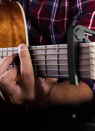 Guitar Capo 2 Pack Capo Guitar Clamp Kapo for Acoustic Electric Bass Guitar Ukulele