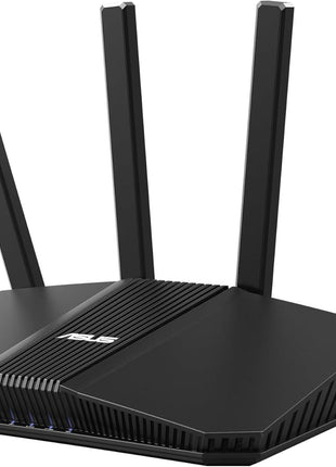 ASUS RT-BE58U WiFi 7 BE3600 AiMesh Extendable Router, 4K-QAM, MLO, AI Detection 2.5G Port, Four 1G Ports, Commercial-Grade Network Security, Parental Control, IoT Network, Kid's Network, VPN Network