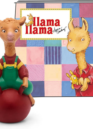 Tonies Llama Llama Audio Toy Figurine Featuring Llama Llama Red Pajama & More