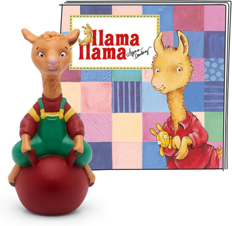 Tonies Llama Llama Audio Toy Figurine Featuring Llama Llama Red Pajama & More