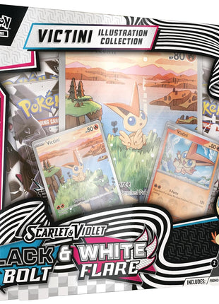 Pokemon TCG Scarlet & Violet 10.5 Unova Victini Illustration Collection