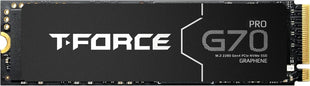 TEAMGROUP T-Force G70 PRO Graphene Heatsink 4TB DRAM SLC Cache 3D TLC NAND NVMe InnoGrit PCIe Gen4x4 M.2 2280 Gaming Internal SSD Works with PS5 Read/Write 7400/6600 MB/s TM8FFH004T0C129