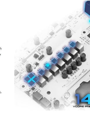 ASRock B860 Steel Legend WiFi 6E LGA1851 Intel Core Ultra (Series 2) DDR5 8666+ (OC) MHz 256GB M.2 ATX Motherboard Thunderbolt SATA3 6.0 Gb/s PCIe 5.0 2.5G LAN HDMI DisplayPort BIOS Flashback