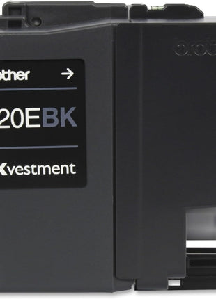 Brother LC20EBK Super High Yield Black Ink Cartridge