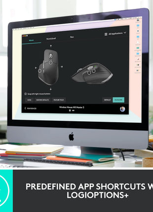 Logitech MX Master 3S for Business, Wireless Mouse with Quiet Clicks, 8K DPI, Secured Logi Bolt USB Receiver, Bluetooth, USB-C Charging, MagSpeed Scrolling, Windows/Mac/Chrome/Linux - Graphite